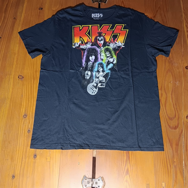 T SHIRT ROCK KISS TG XL